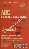 ABC Rail Guide - November 1966 by SHELBOURN, J.E. (ed.)